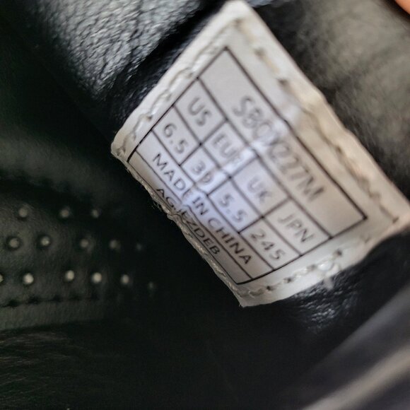 Bruno Marc Dress Shoes Velvet Loafers Mens Size 6.5 Slip On Black - Picture 3 of 15